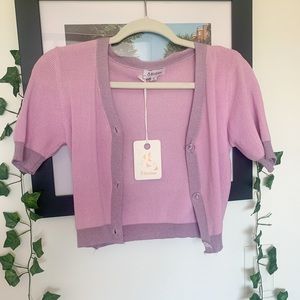 VERGE GIRL CARDIGAN